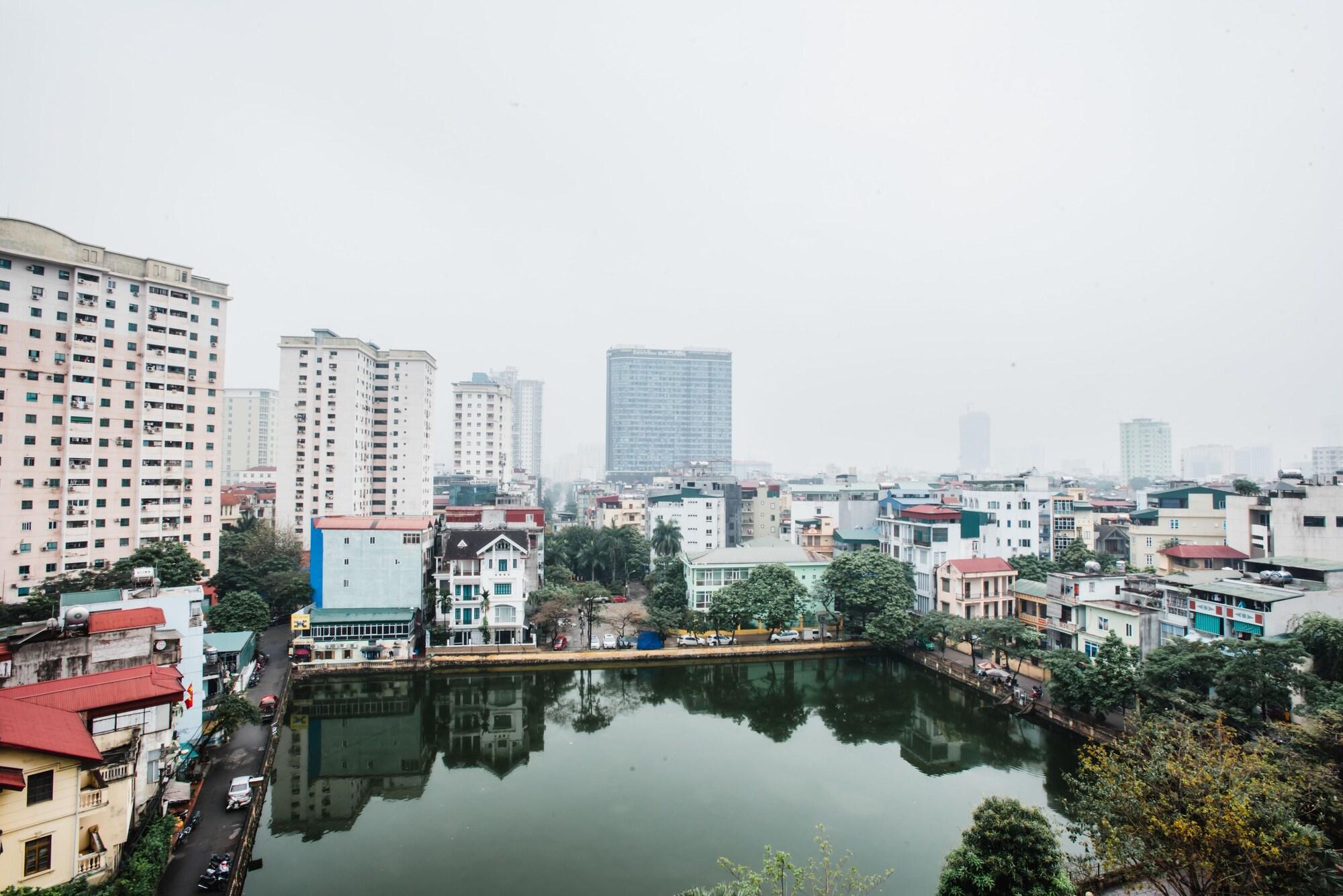 S79 Sunny Hotel 2 Hanoi Bagian luar foto