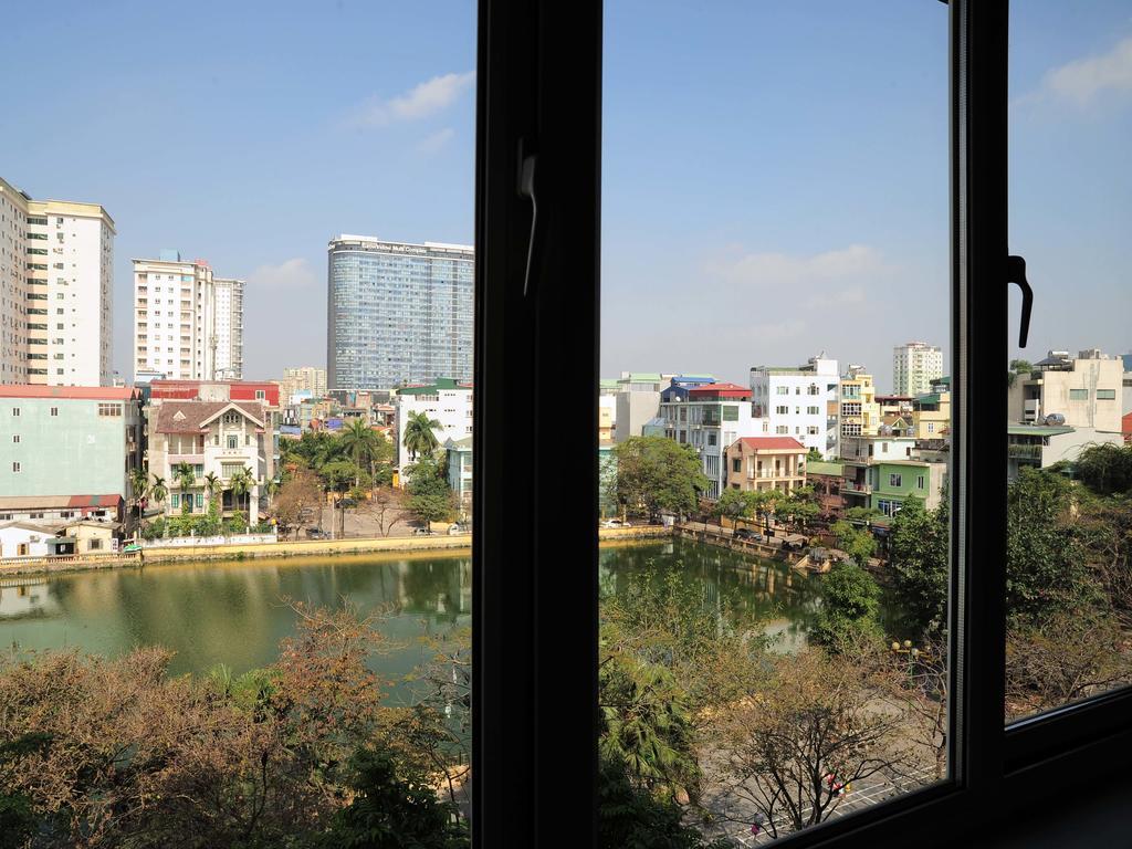 S79 Sunny Hotel 2 Hanoi Bagian luar foto