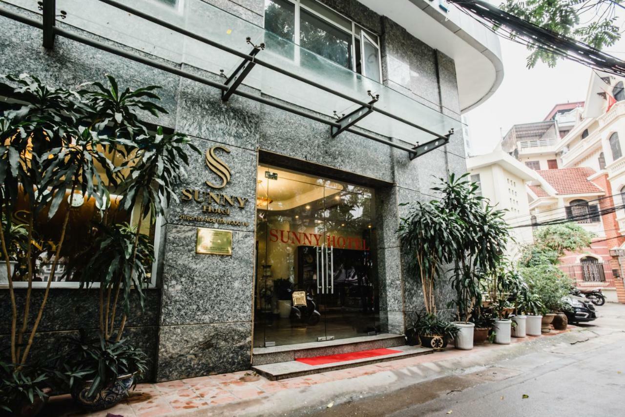 S79 Sunny Hotel 2 Hanoi Bagian luar foto