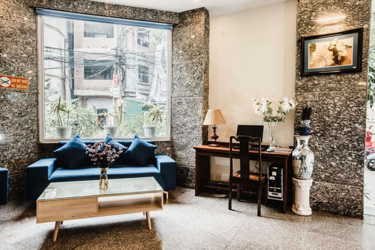 S79 Sunny Hotel 2 Hanoi Bagian luar foto