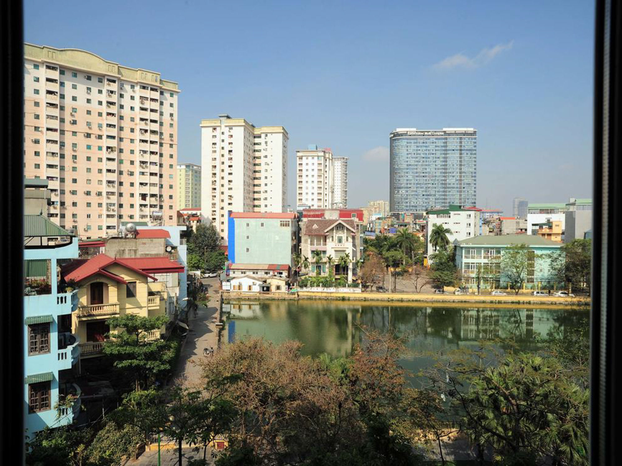 S79 Sunny Hotel 2 Hanoi Bagian luar foto